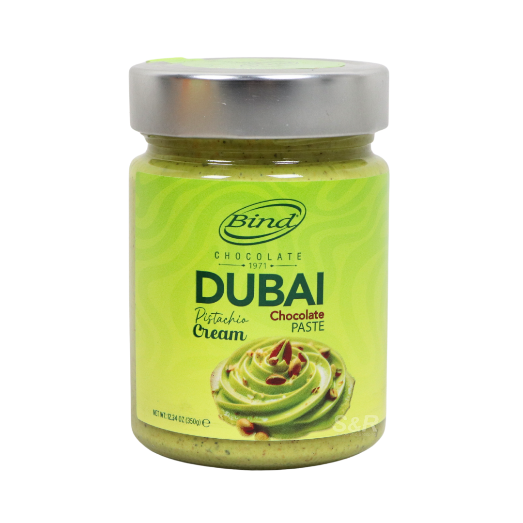 Bind Dubai Pistachio Cream Chocolate Paste 350g